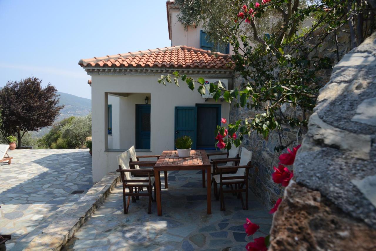 Afroditi Villa Skopelos Exterior foto