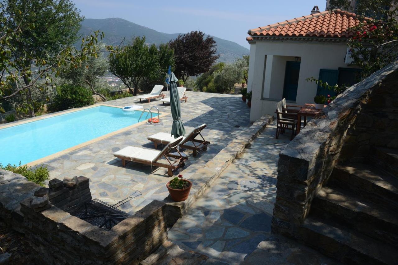 Afroditi Villa Skopelos Exterior foto