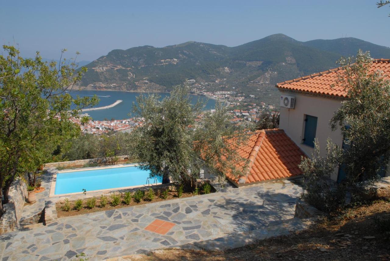 Afroditi Villa Skopelos Exterior foto